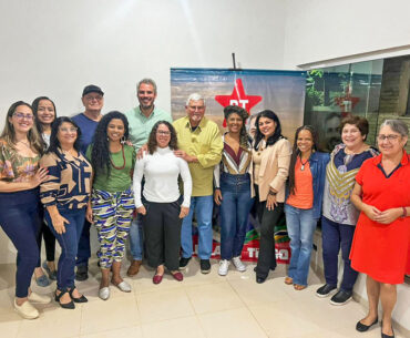 Encontro com pré-candidatos do PT de Dourados