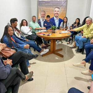 Encontro com pré-candidatos do PT de Dourados