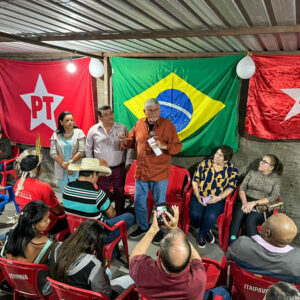 Lançando nossa chapa de pré-candidatos em Naviraí