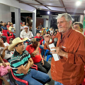 Lançando nossa chapa de pré-candidatos em Naviraí