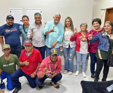 Encontro com companheiros de Paranhos