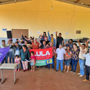 Lançando nossa chapa de pré-candidatos em Amambai