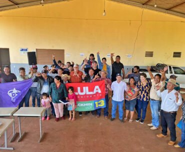 Lançando nossa chapa de pré-candidatos em Amambai