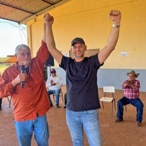 Lançando nossa chapa de pré-candidatos em Amambai