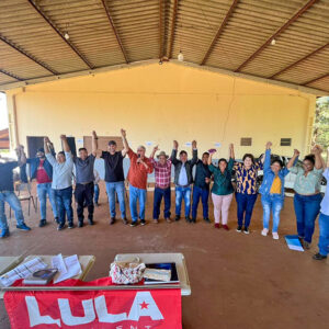 Lançando nossa chapa de pré-candidatos em Amambai