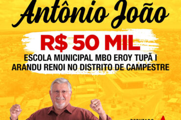 Mais recursos para Antônio João