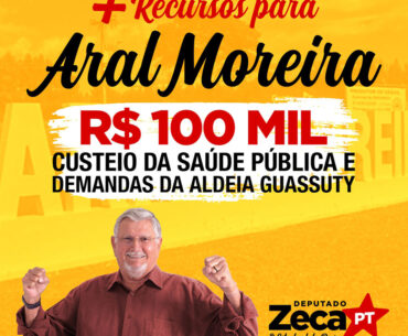 Mais recursos para Aral Moreira