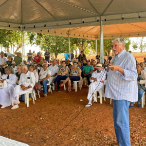 Entrega de CCUs e CAFs no Assentamento Mutum