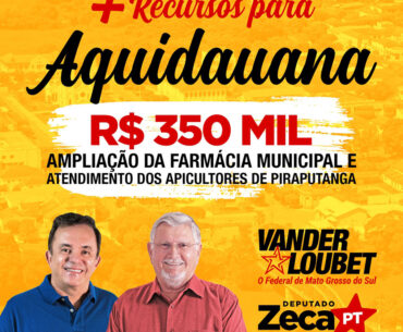 Mais recursos para Aquidauana