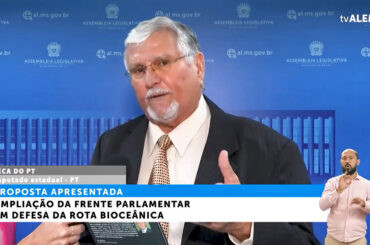 Corredor Rodoferroviário e Energético: Zeca do PT amplia atuação da Frente da Rota Bioceânica