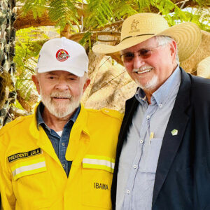 Visita de Lula ao Pantanal de MS