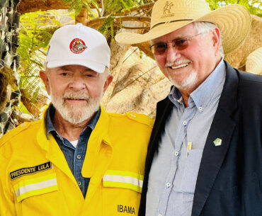 Visita de Lula ao Pantanal de MS