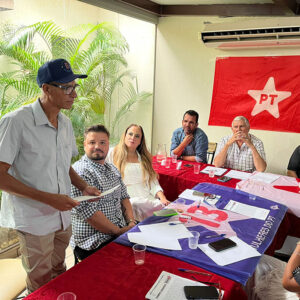 Segundo encontro com vereadores eleitos pelo PT