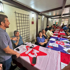 Segundo encontro com vereadores eleitos pelo PT