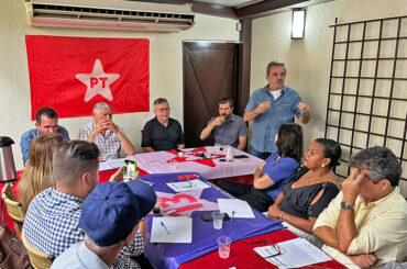 Segundo encontro com vereadores eleitos pelo PT