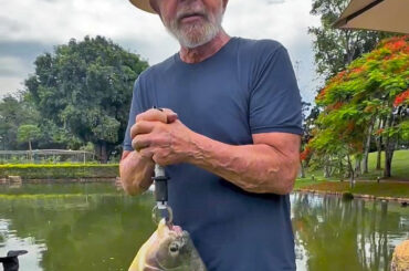 Sabe onde Lula aprendeu a fazer peixe na brasa?