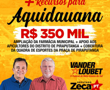 Mais recursos para Aquidauana