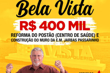 Mais recursos para Bela Vista