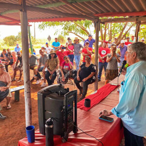 Visita ao Acampamento Esperança