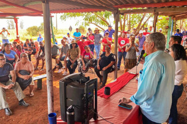 Visita ao Acampamento Esperança