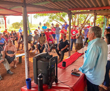 Visita ao Acampamento Esperança