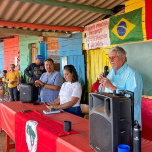 Visita ao Acampamento Esperança