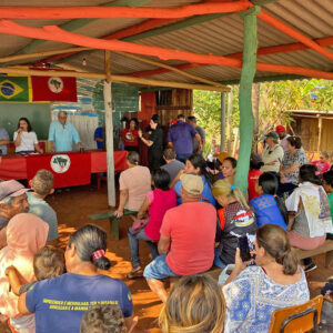 Visita ao Acampamento Esperança