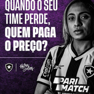 Botafogo sai na frente no Agosto Lilás