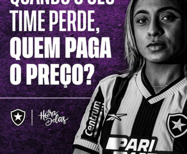 Botafogo sai na frente no Agosto Lilás