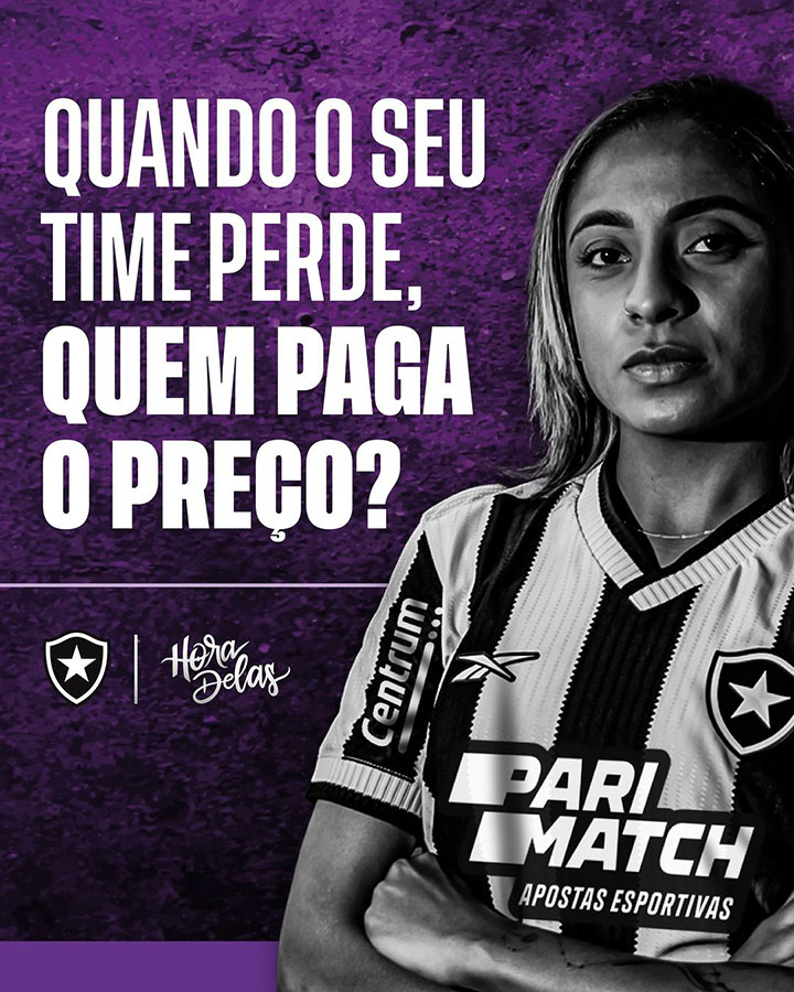 Botafogo sai na frente no Agosto Lilás