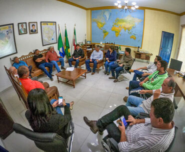 Prefeitura e CMDR de Nioaque