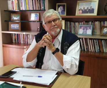 Zeca destaca principais marcas de seus oito anos de governo Zeca destaca principais marcas de seus oito anos de governo