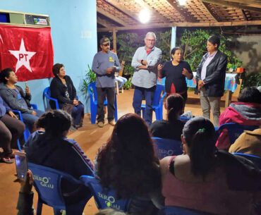 Encontro em Jardim