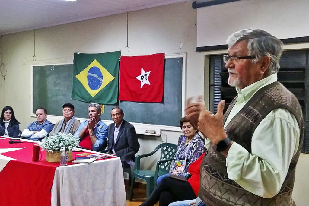 Reunião ampliada do PT em Dourados