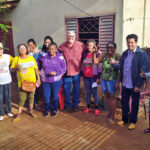 Visita a assentamentos de Rio Brilhante