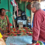 Visita a assentamentos de Rio Brilhante