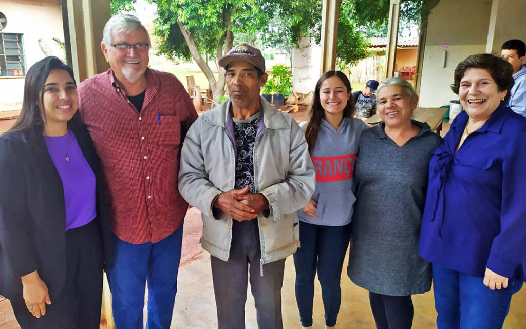 Visita à EFAR em Rio Brilhante