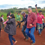Visita a indígenas de Rio Brilhante