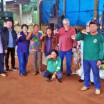 Visita a indígenas de Rio Brilhante