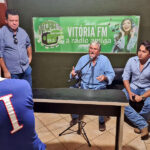 Entrevista e reencontro em Terenos