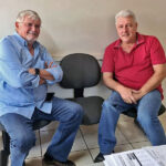 Entrevista e reencontro em Terenos