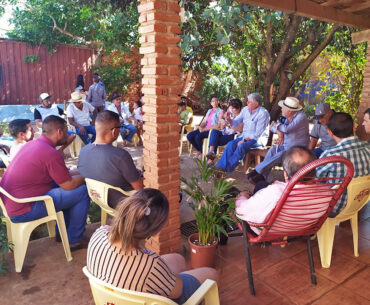 Reunião em Selvíria