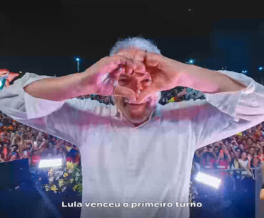 Lula é a mudança que o Brasil quer Lula é a mudança que o Brasil quer