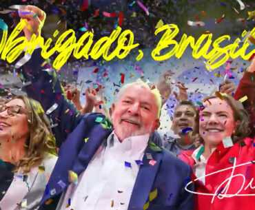 Vitória de Lula é uma vitória da democracia Vitória de Lula é uma vitória da democracia