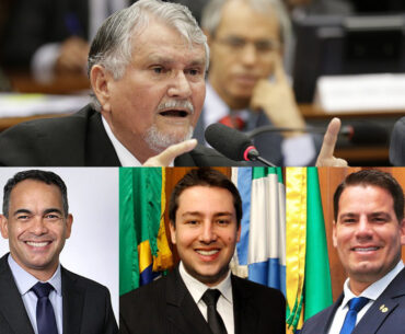 Zeca denuncia vereador e deputados ao MPF por atos antidemocráticos