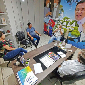 Zeca e Vander cobram propostas em defesa dos indígenas de MS no governo de transição