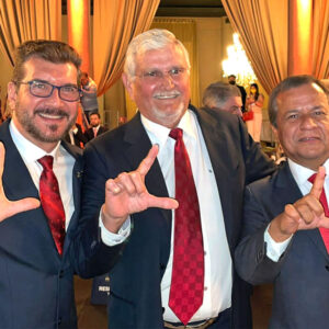 Zeca do PT é diplomado deputado estadual pelo TRE-MS