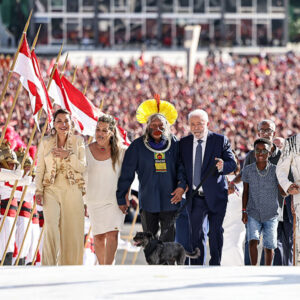 Lula toma posse como presidente