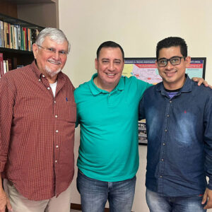 Segunda-feira de atendimentos