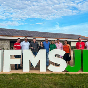 Visita ao IFMS e à UEMS em Jardim